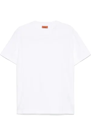 Missoni T-shirt en coton à motif zig-zag