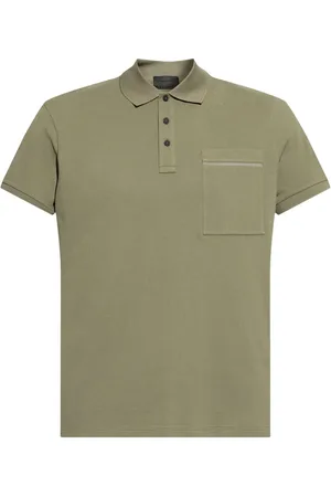Moncler X FRGMT polo à détail de poche