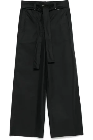 Moncler Pantalon à taille nouée