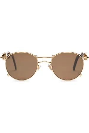 Jean Paul Gaultier Lunettes de soleil à monture ronde