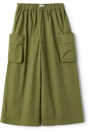 Il gufo Pantalon à poches plaquées