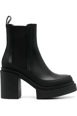 Fabiana Filippi Bottines à semelle plateforme