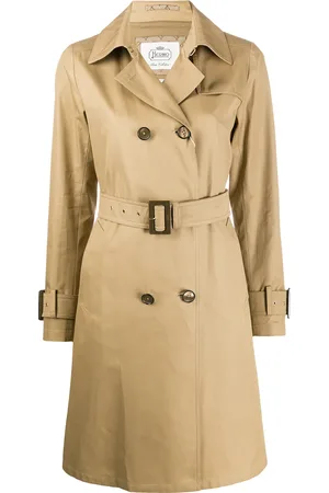 HERNO Trench à taille ceinturée