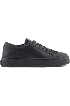 Armani Exchange Baskets en cuir