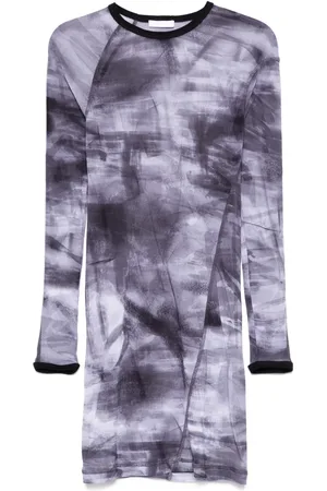 Helmut Lang Robe Scribble