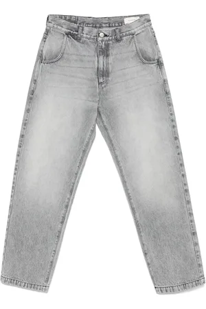 mfpen Jean skinny à effet délavé