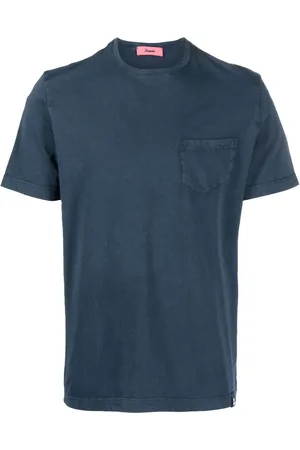 DRUMOHR T-shirt en coton à manches courtes
