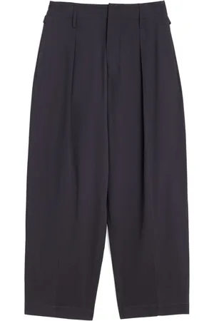 LEMAIRE Pantalon court à détails plissés