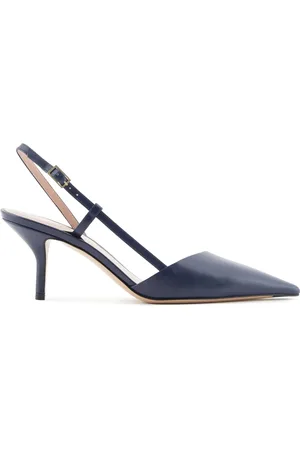 Giorgio Armani Escarpins en cuir à bride arrière 60 mm