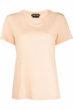 Tom Ford T-shirt à manches croutes