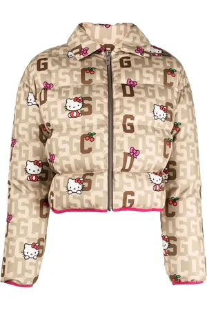 GCDS X Hello Kitty doudoune
