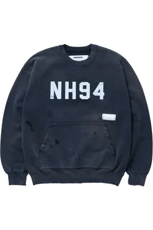 NEIGHBORHOOD Sweat à effet usé