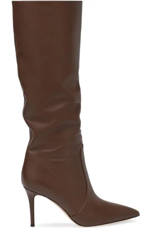 Gianvito Rossi Bottines Hansen 85 mm