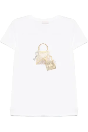 Liu Jo T-shirt à ornements en cristal