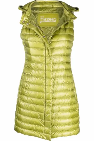 HERNO Gilet matelassé à capuche