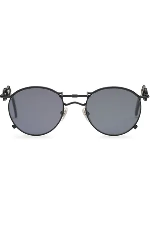 Jean Paul Gaultier Lunettes de soleil à monture ronde