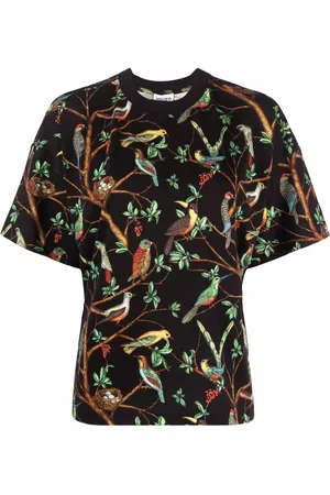Kenzo T-shirt à imprimé Flock of Birds