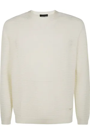 Emporio Armani Pull à col ras de cou