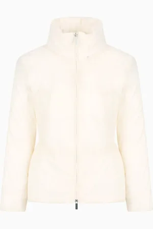 Armani Exchange Doudoune à fermeture zippée