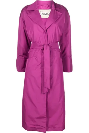 HERNO Trench à taille ceinturée