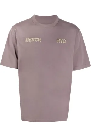 Heron Preston T-shirt en coton à logo imprimé
