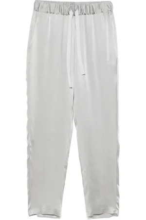 SEMICOUTURE Pantalon en satin