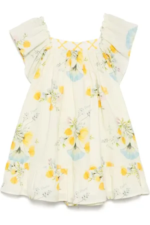 Eirene Robe à fleurs
