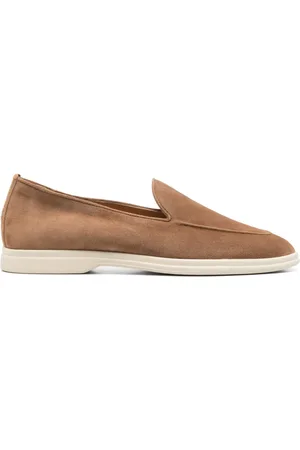 HENDERSON BARACCO Mocassins en daim