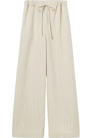 Claudie Pierlot Pantalon ample rayé