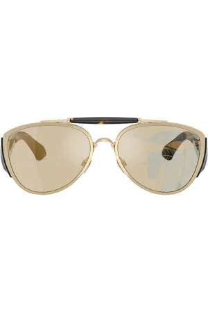 Burberry Lunettes de soleil à monture pilote