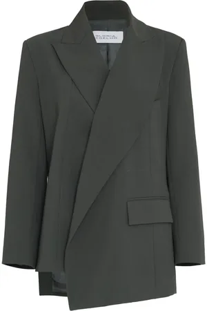 Gloria Coelho Blazer à design asymétrique