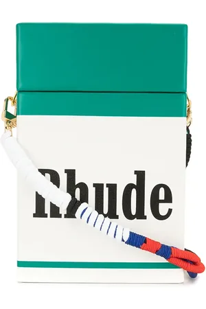Rhude Sac à bandoulière Cig à logo imprimé