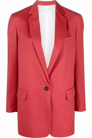 Fabiana Filippi Blazer à simple boutonnage