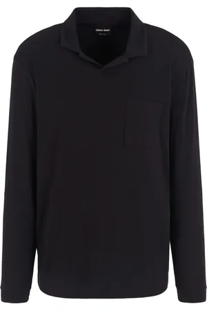 Giorgio Armani Polo à manches longues