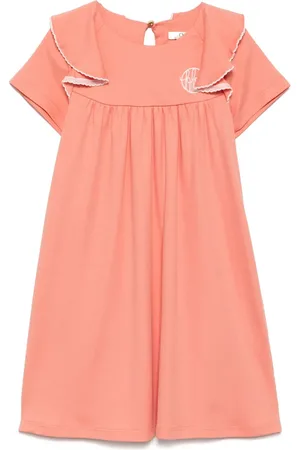 Chloé Robe à manches courtes