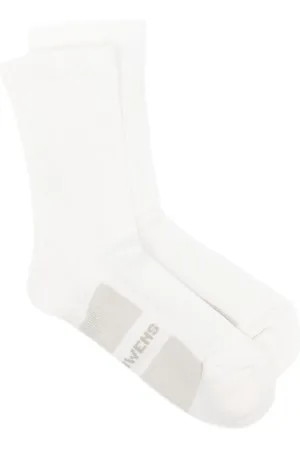 Rick Owens Chaussettes à paillettes