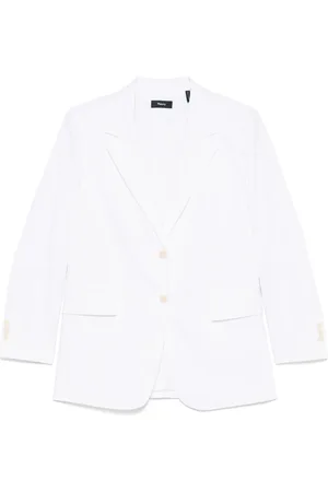 THEORY Blazer à simple boutonnage