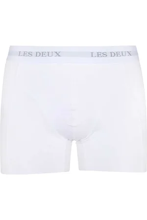 Les Deux Boxer en coton à taille logo