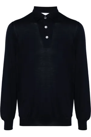 LARDINI Polo en maille fine