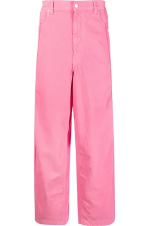 AMBUSH Pantalon ample à empiècements contrastants
