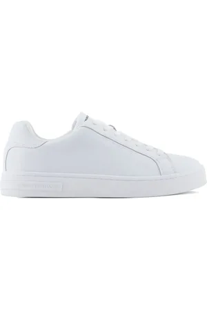 Armani Exchange Baskets en cuir