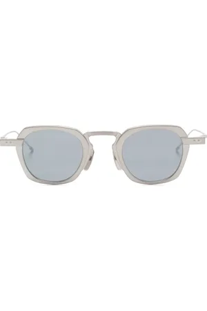 Thom Browne Lunettes de soleil à monture carrée