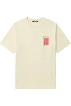 Jacquemus T-shirt à logo imprimé
