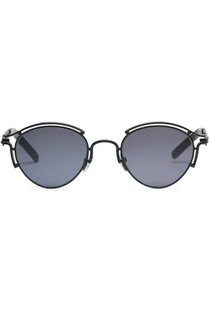 Jean Paul Gaultier Lunettes de soleil à monture ronde