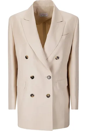 ALBERTO BIANI Blazer à boutonnière croisée