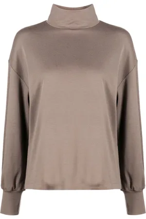 Fabiana Filippi Pull en laine à col montant
