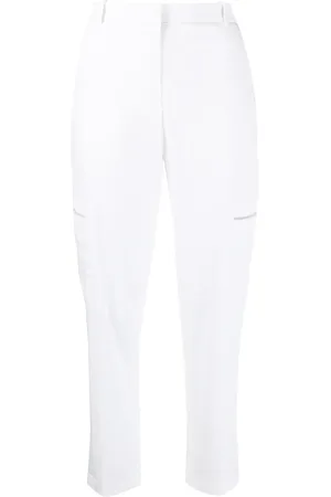 Fabiana Filippi Pantalon à taille haute
