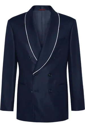 Brunello Cucinelli Veste de smoking à col châle