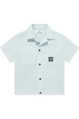 Stone Island Chemise à patch Compass