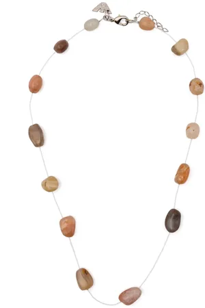 Emporio Armani Collier à détails de pierres